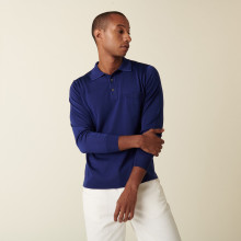 Long sleeves shirt made of fil lumière Boris