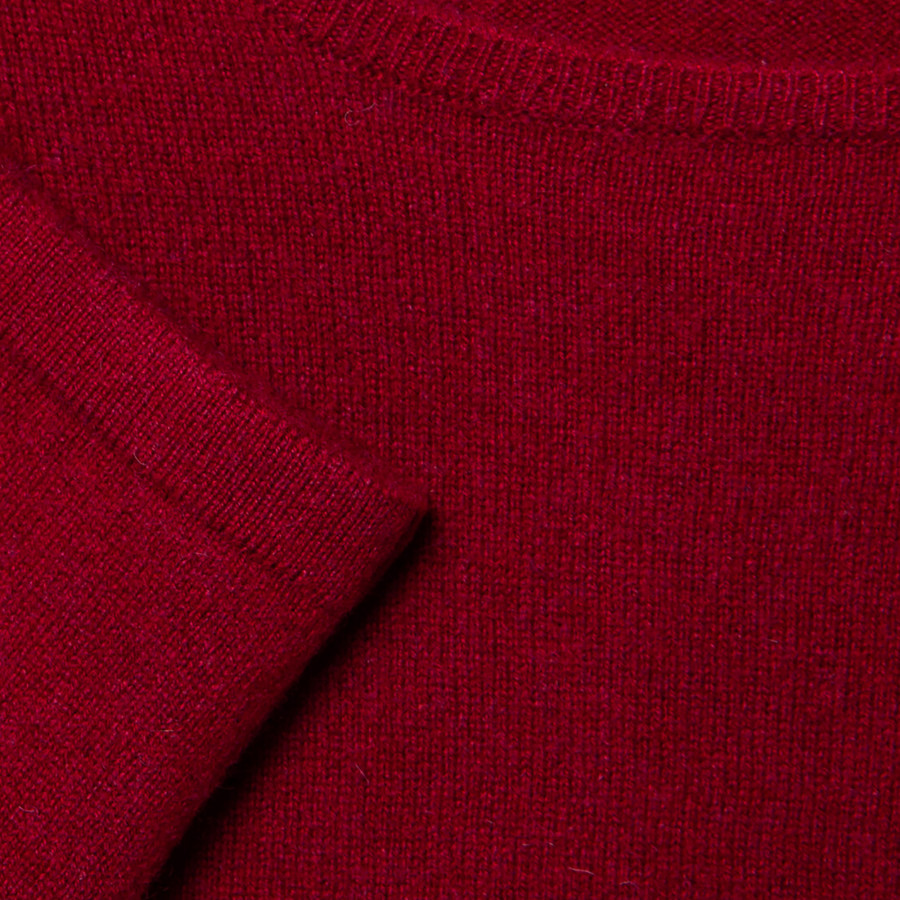 Round neck cashmere sweater - Evana