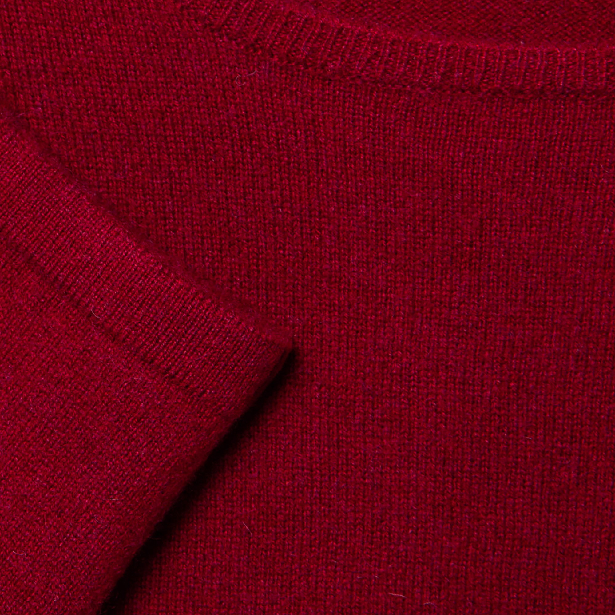 Round neck cashmere sweater - Evana