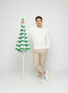 Pull torsadé en coton bio - Ridwane 7601 ecru - 82 Ecru