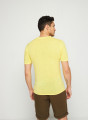 Slub linen V-neck T-shirt - Reuben