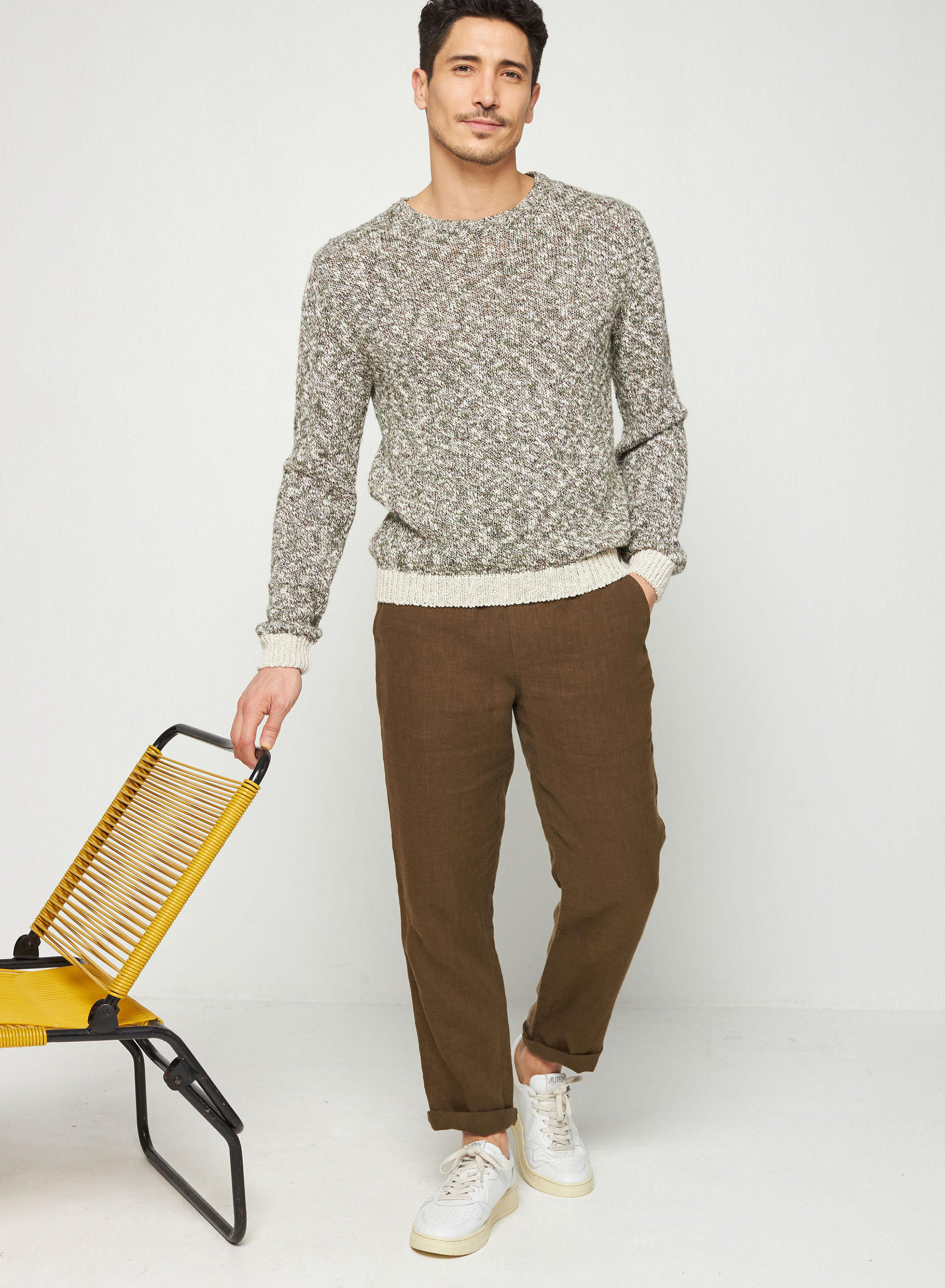 Casual linen pants - Rolland