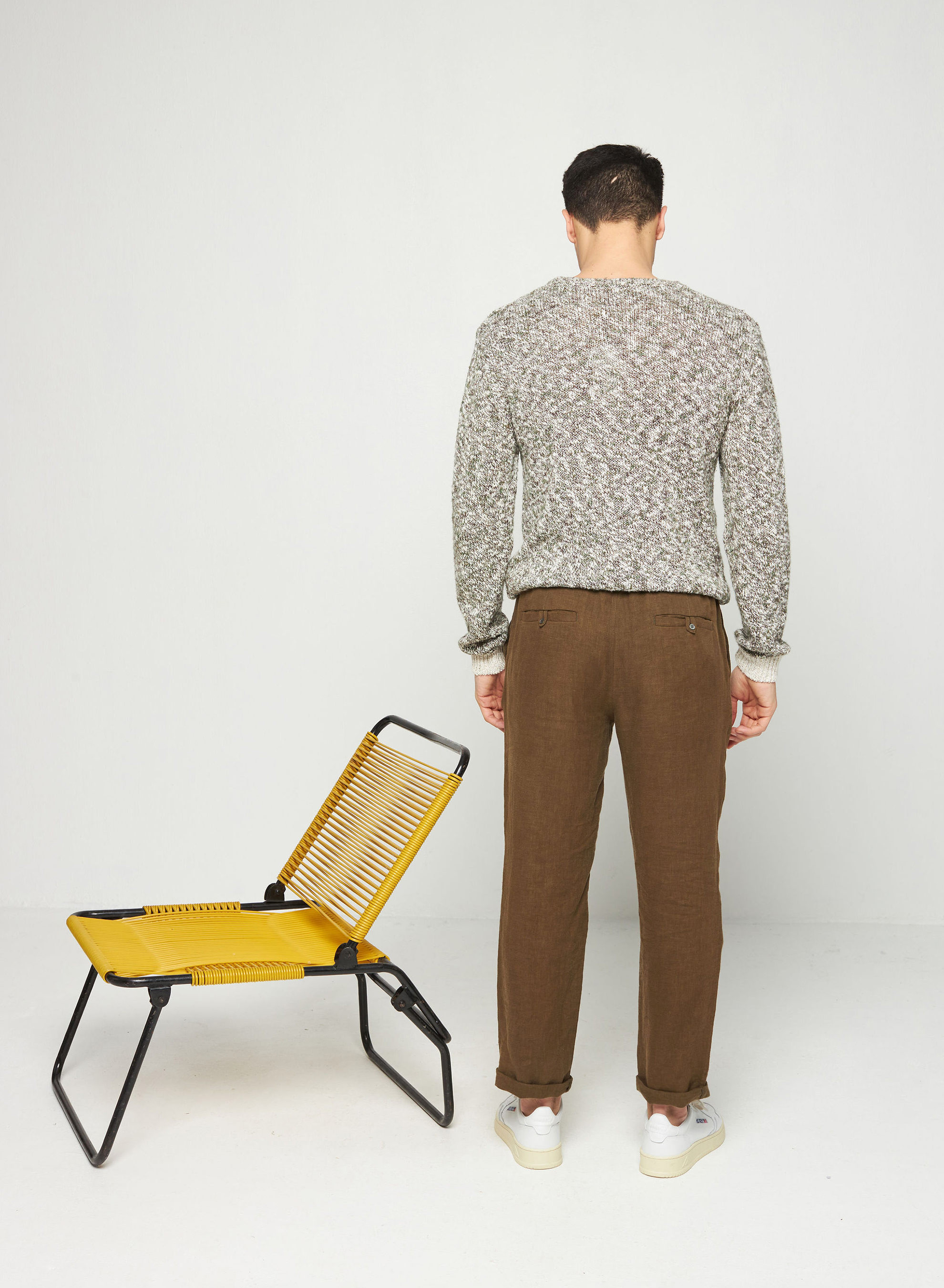 Casual linen pants - Rolland