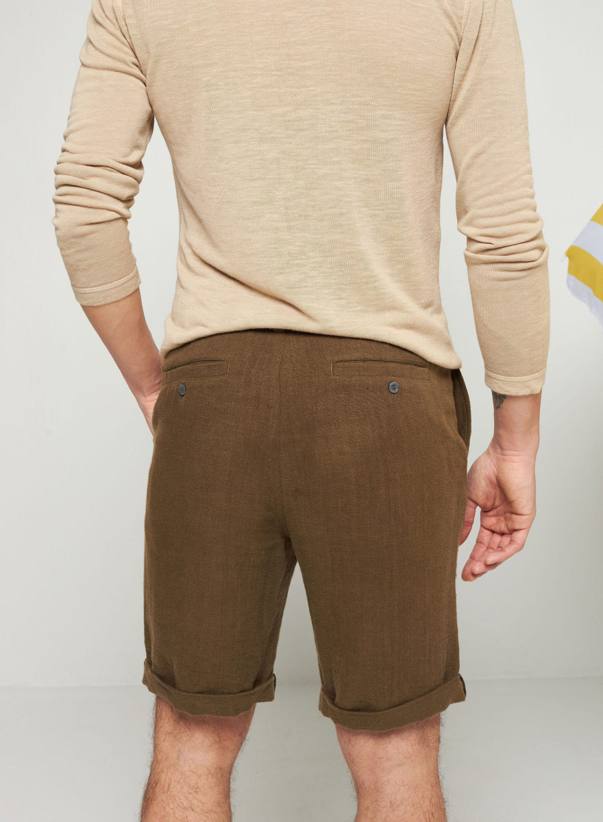 Casual linen shorts - Rodez