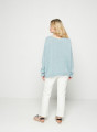Loose cotton and linen jumper - Thalie