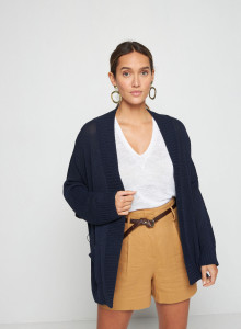 Gilet à poches en Corallo - Tendresse 7640 marine - 05 Bleu marine