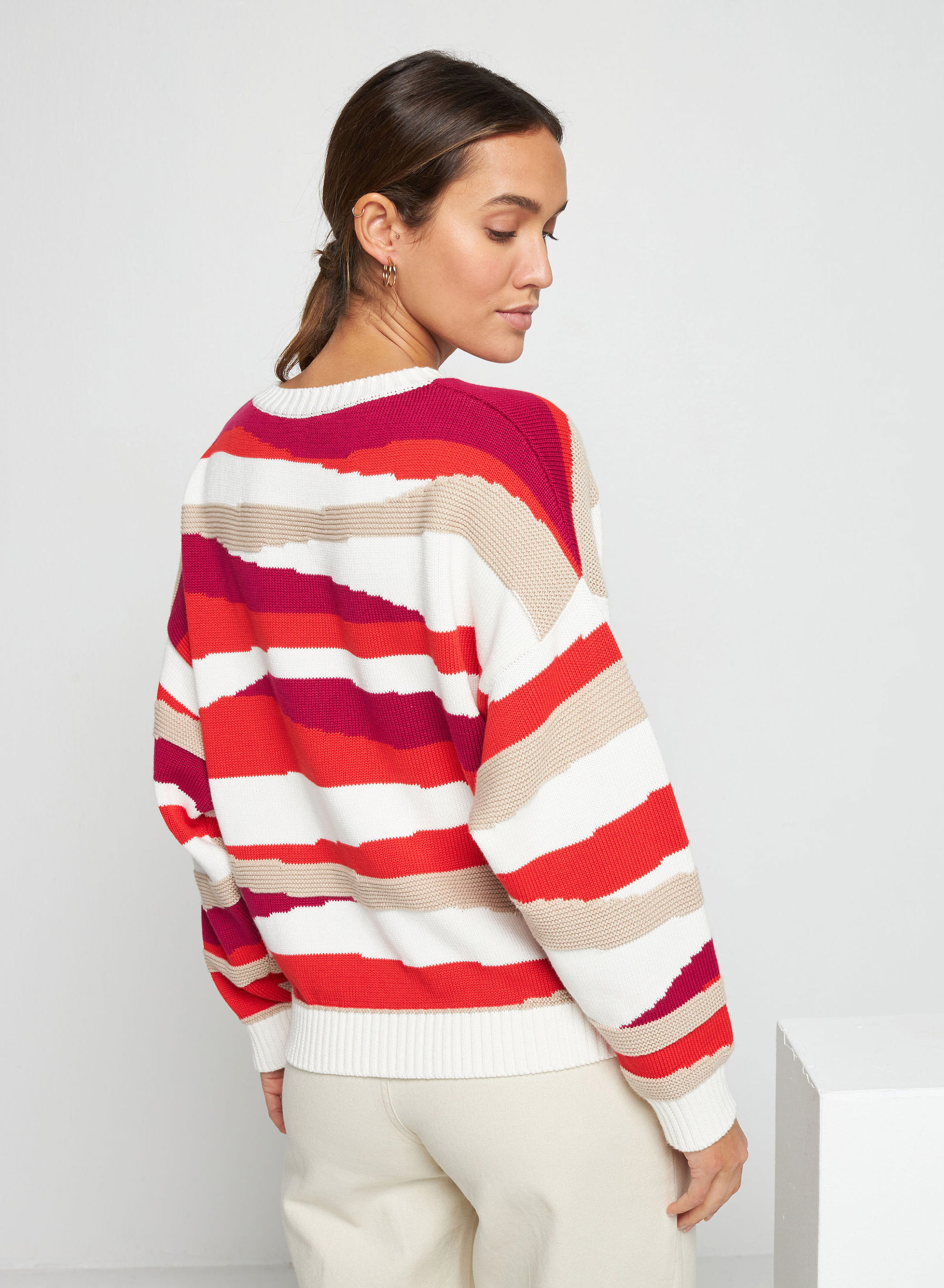Organic cotton sweater - Solal