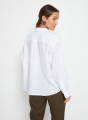 Long-sleeved linen chain shirt - Tonya