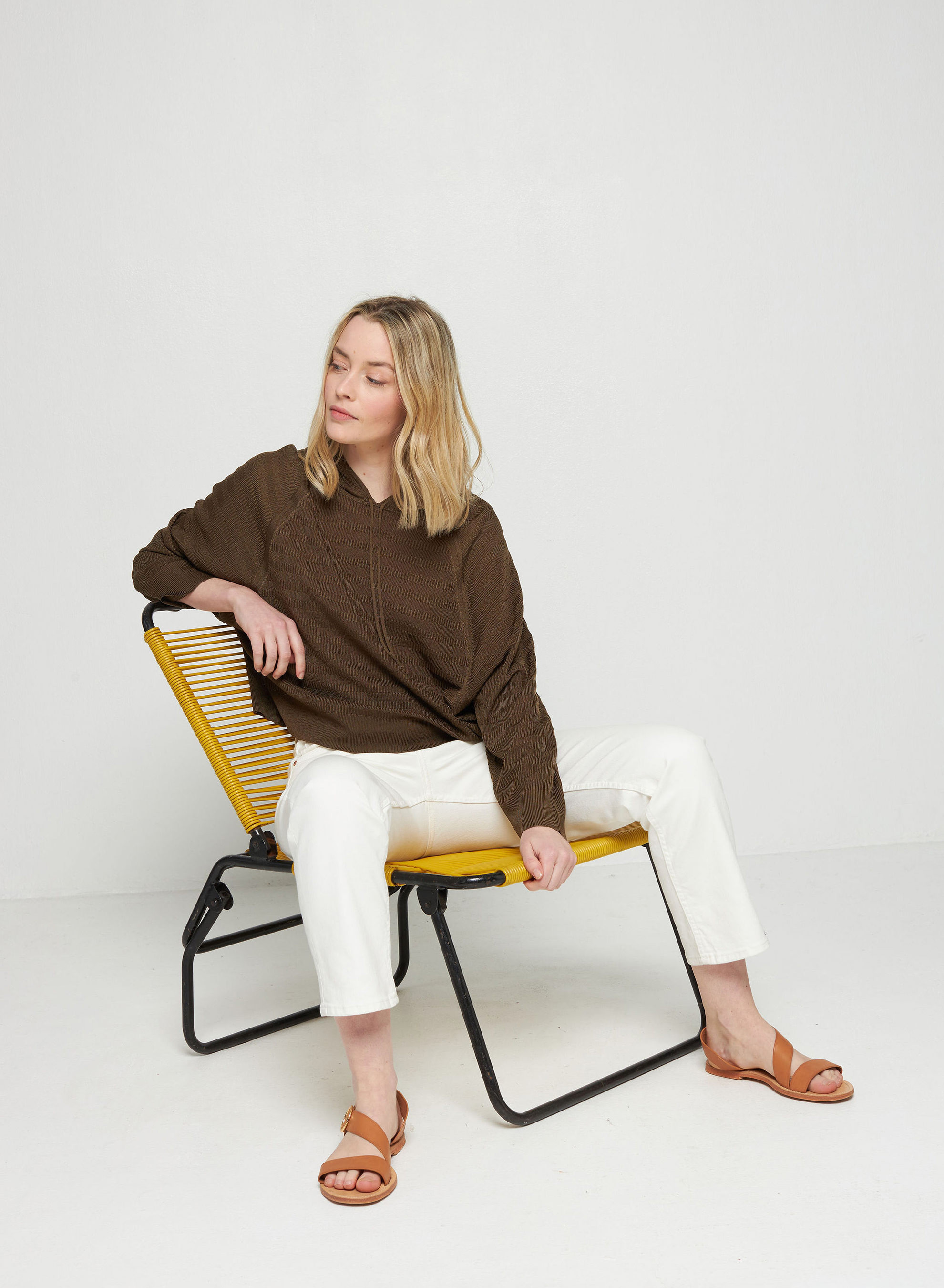 Fil Lumière Hoodie - Sylla