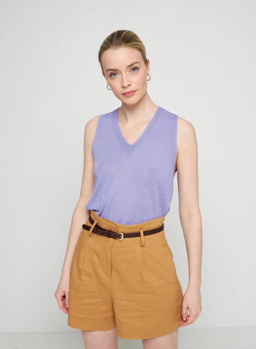 Regata de linho flamed - Tahiti