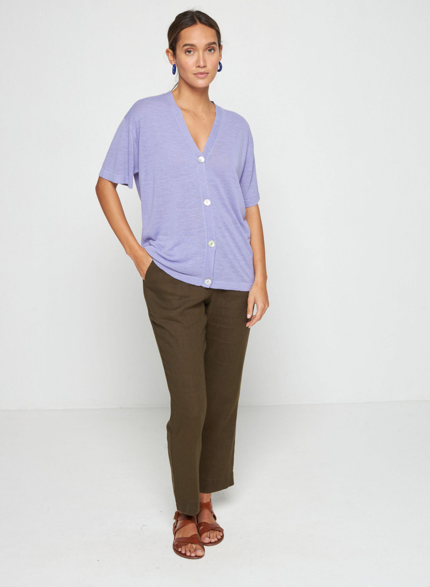 Casual linen pants - Toscane