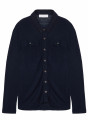 Flamed linen button-down shirt - Randy