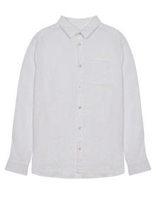 Long sleeve linen shirt - Robin