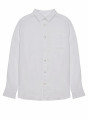 Long sleeve linen shirt - Robin