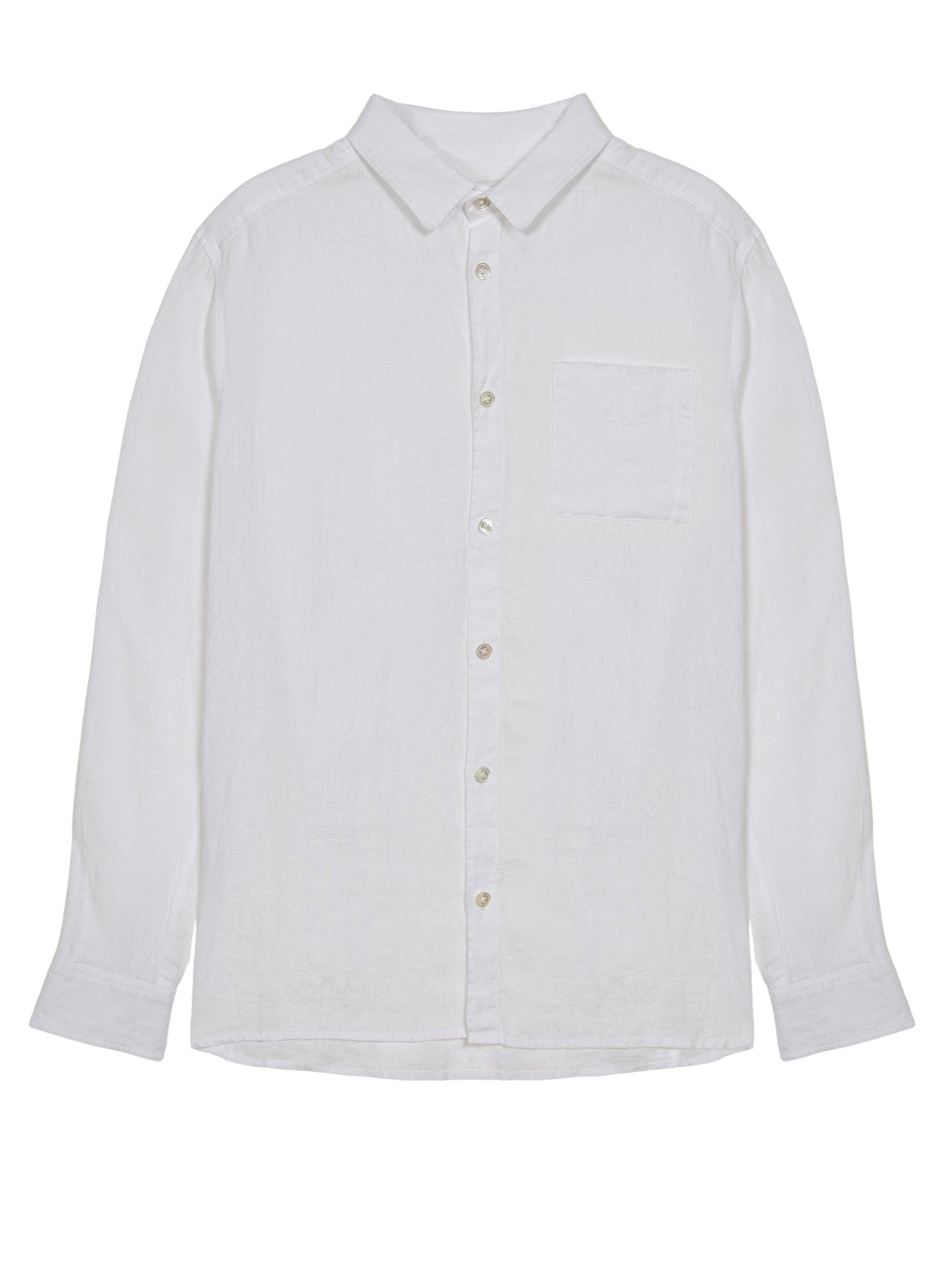 Long sleeve linen shirt - Robin
