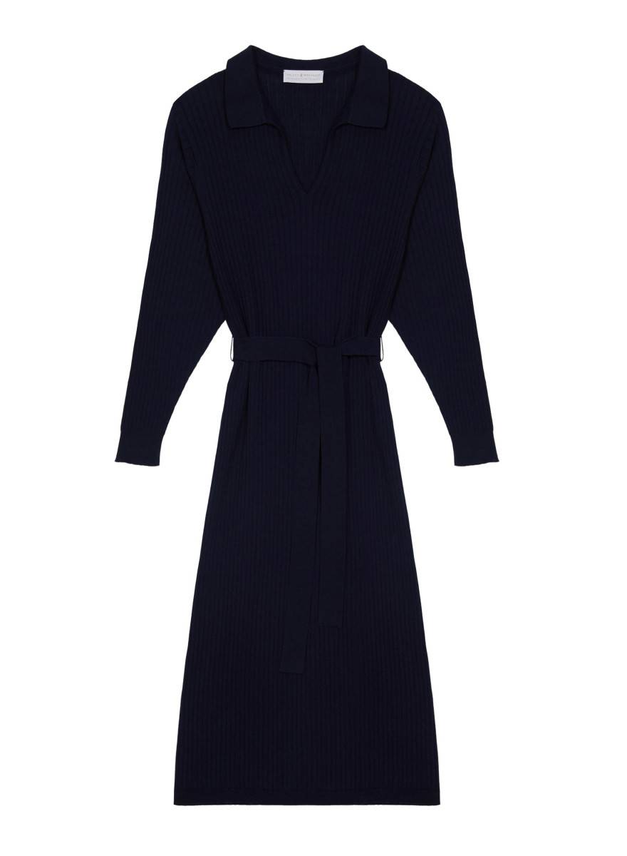 Vestido longo de algodão - Sibylle