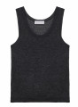Round neck tank top with iridescent effect - Stella