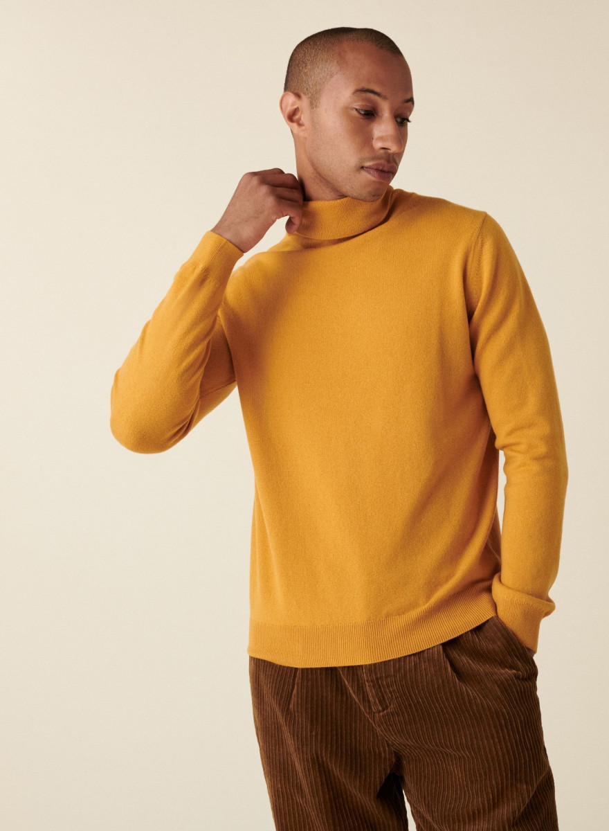 Cashmere turtleneck sweater - Eduardo