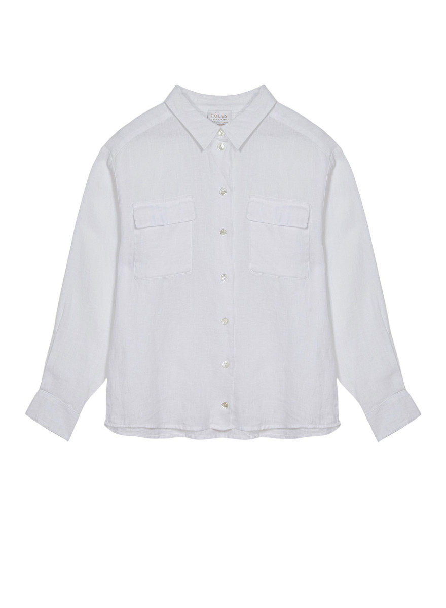 Camisa de linho - Tonya