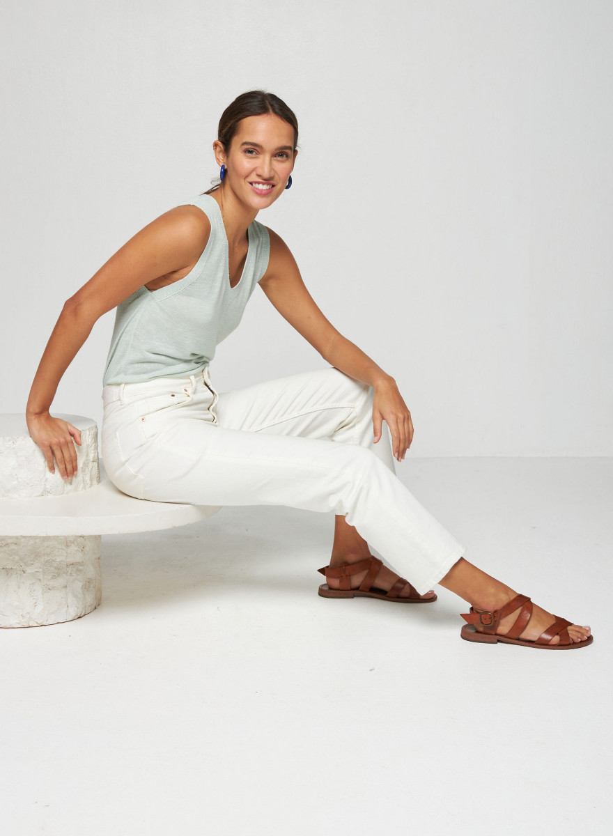 Regata de linho flamed - Tahiti