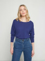 Light cashmere round neck sweater - Soraya