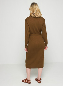 Long dress in organic cotton - Sibylle