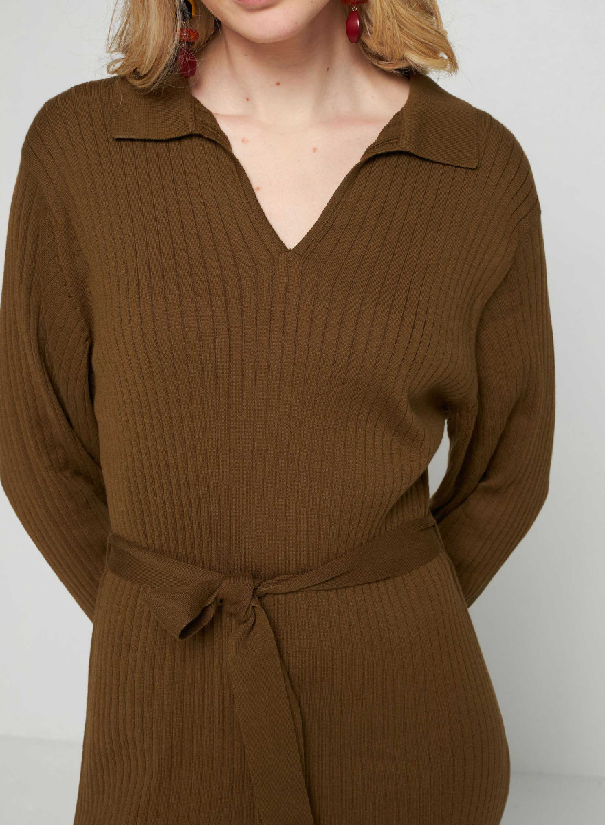 Vestido longo de algodão - Sibylle