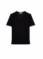 Slub linen V-neck T-shirt - Reuben