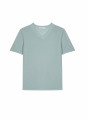 Slub linen V-neck T-shirt - Reuben