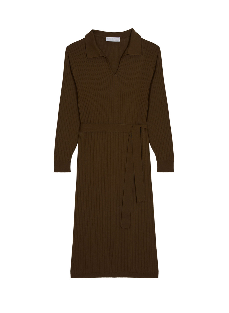 Long dress in cotton - Sibylle