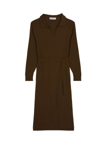 Long dress in organic cotton - Sibylle