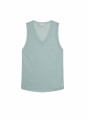 Slub linen tank top - Tahiti