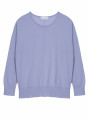 Light cashmere round neck sweater - Soraya