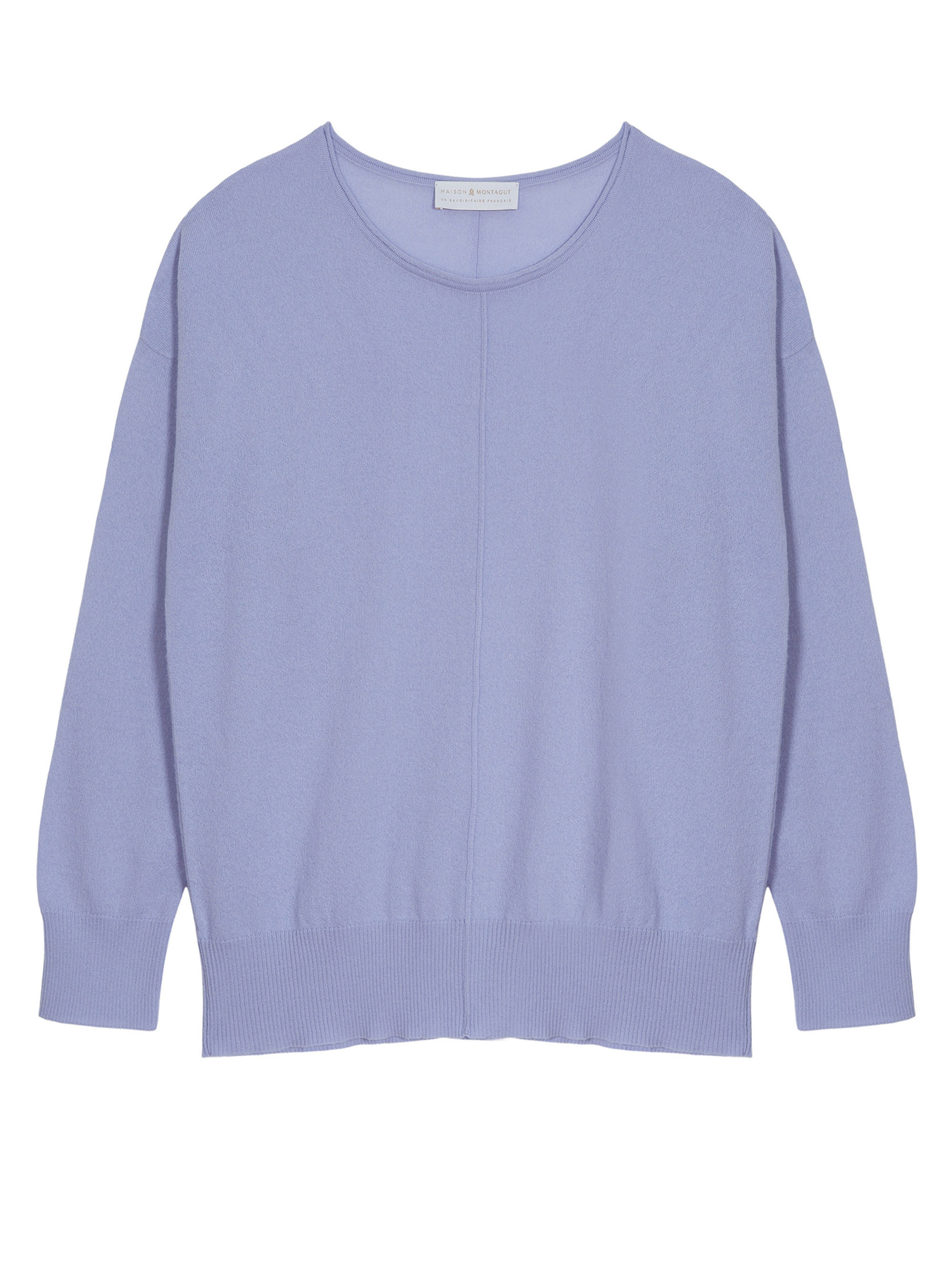 Light cashmere round neck sweater - Soraya