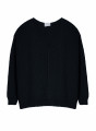 Loose cotton and linen jumper - Thalie