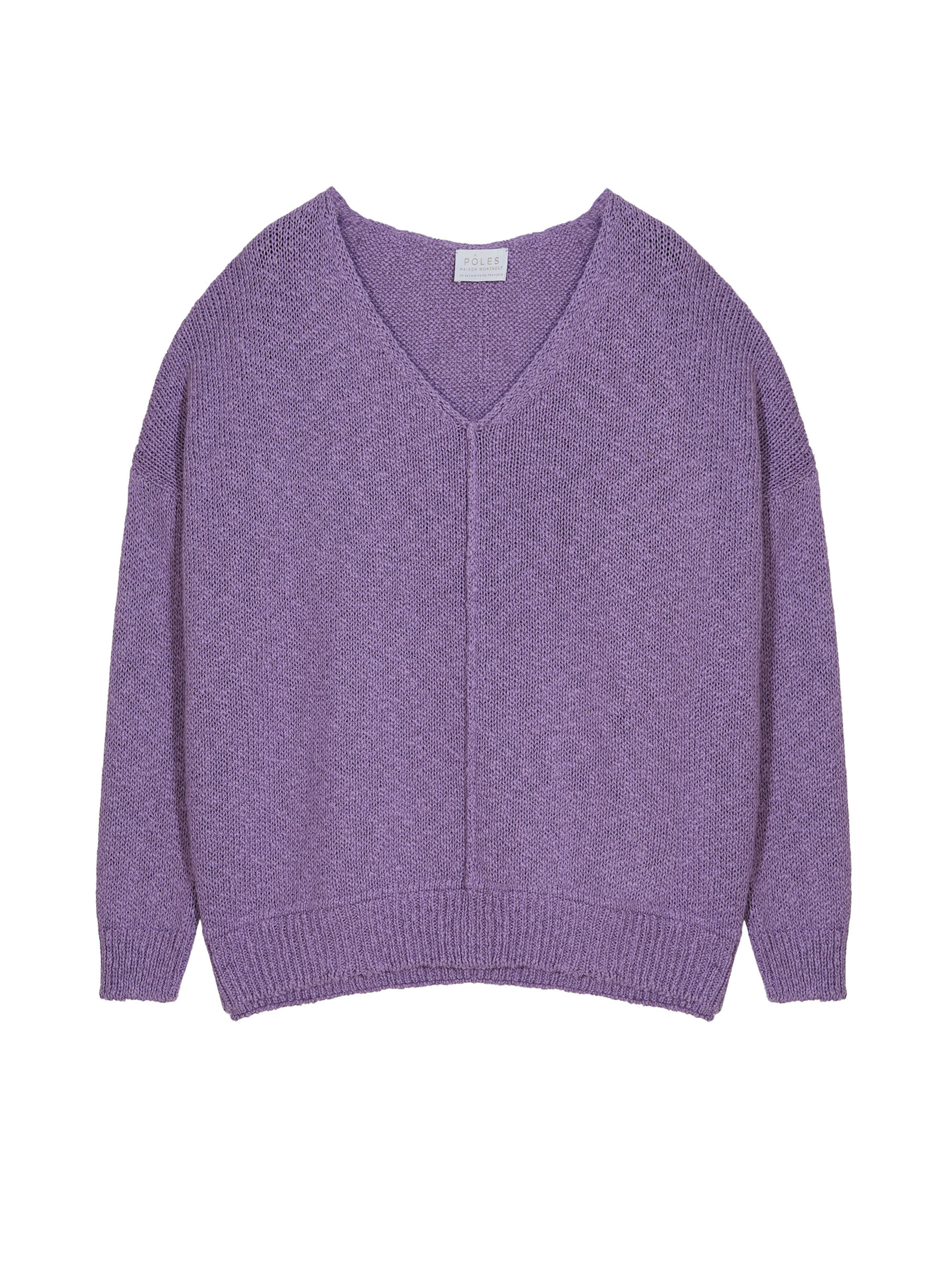 Loose cotton and linen jumper - Thalie