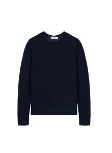 Linen round neck sweater - Rudy