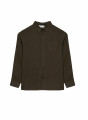 Long sleeve linen shirt - Robin