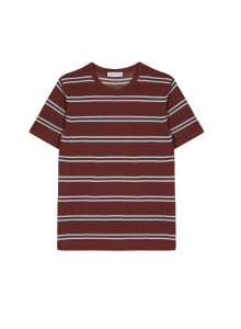 Striped t-shirt in slub linen - Remi