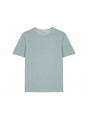 Slub linen round neck T-shirt - Renaud