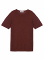 Slub linen round neck T-shirt - Renaud