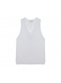 Slub linen tank top - Tahiti