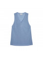 Slub linen tank top - Tahiti