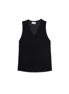 Slub linen tank top - Tahiti