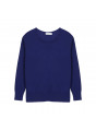 Light cashmere round neck sweater - Soraya