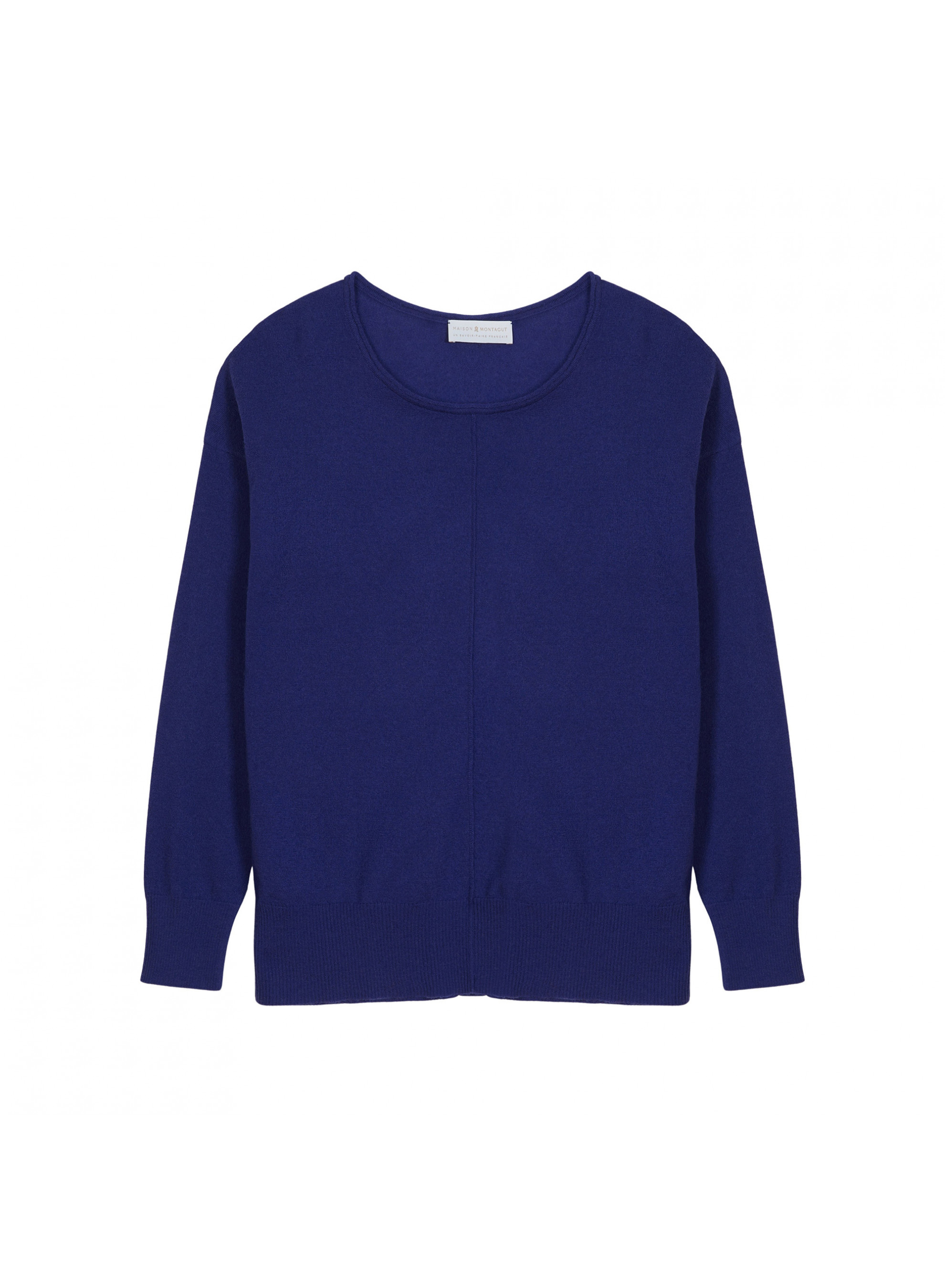Light cashmere round neck sweater - Soraya