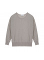 Light cashmere round neck sweater - Soraya