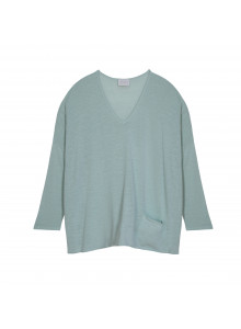 Loose-fit slub linen T-shirt - Balou