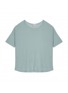 Lightweight slub linen jumper-TASLIM