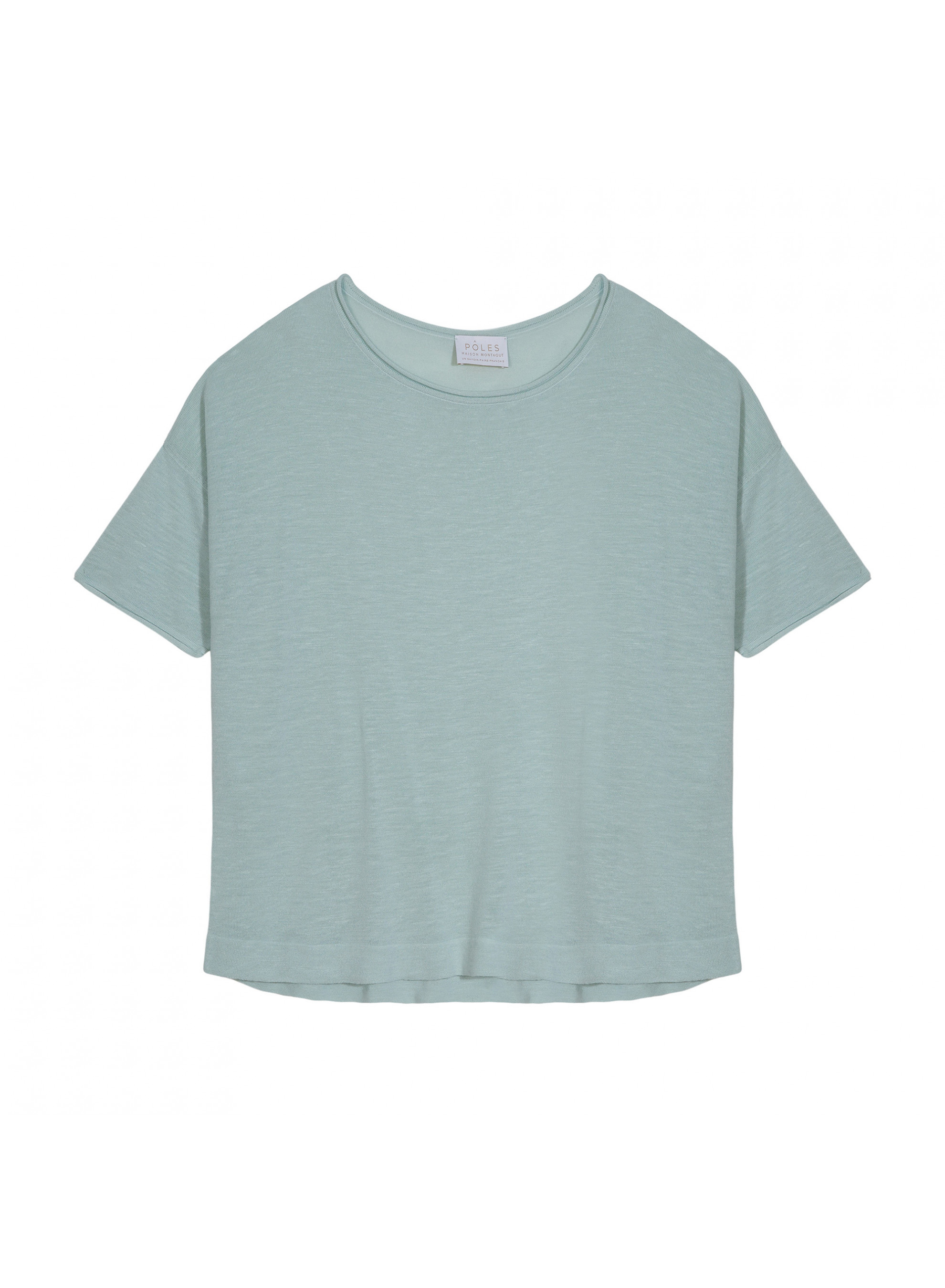 Lightweight slub linen jumper-TASLIM